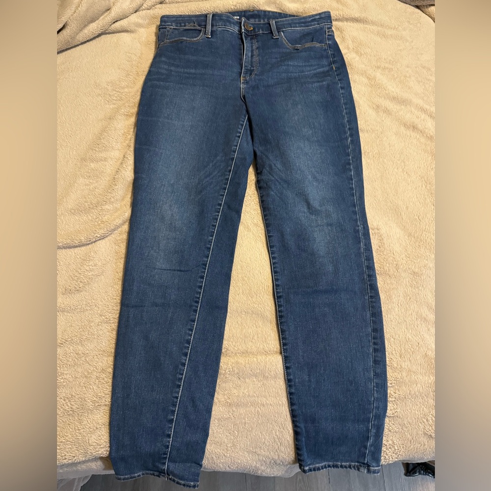 Talbots flawless high rise jeggings